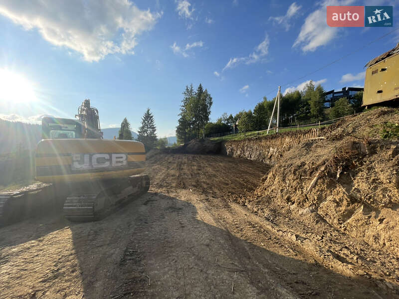 Гусеничний екскаватор JCB JS 160 2007 в Сколе