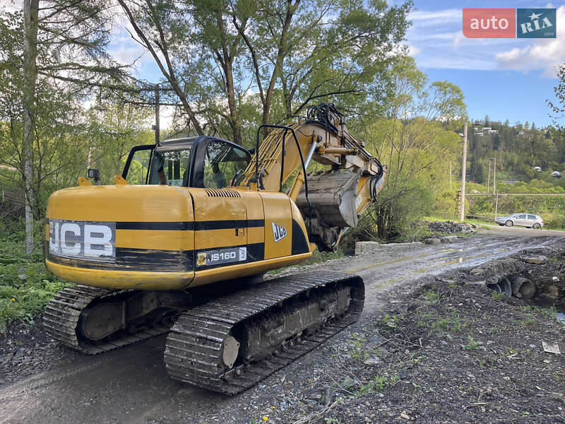 Гусеничний екскаватор JCB JS 160 2007 в Сколе