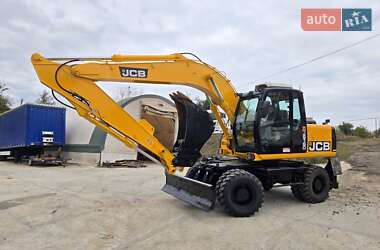 Колісний екскаватор JCB JS 160 2007 в Болграді