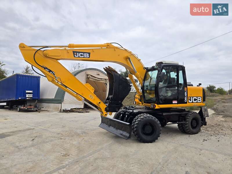 Колісний екскаватор JCB JS 160 2007 в 