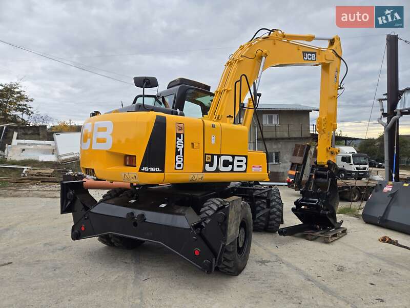 Колесный экскаватор JCB JS 160 2007 в Болграде фото 7 Колесный экскаватор JCB JS 160 2007 в Болграде