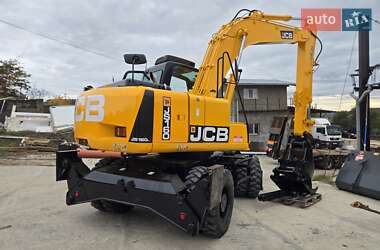 Колісний екскаватор JCB JS 160 2007 в 