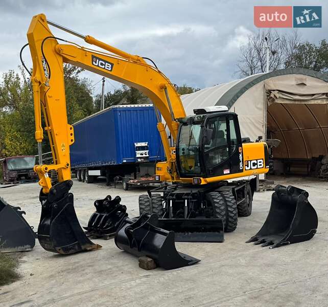 Колесный экскаватор JCB JS 160 2007 в Болграде фото 9 Колесный экскаватор JCB JS 160 2007 в Болграде