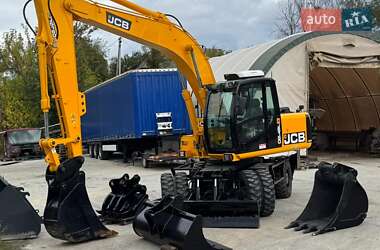 Колісний екскаватор JCB JS 160 2007 в 