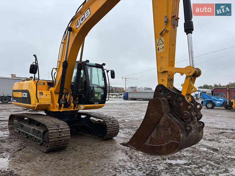 Гусеничний екскаватор JCB JS 160 2011 в Львові