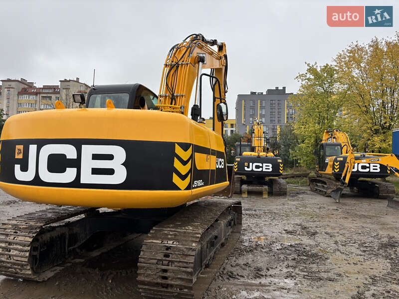 Гусеничний екскаватор JCB JS 160 2011 в Львові