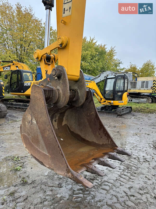 Гусеничний екскаватор JCB JS 160 2011 в Львові