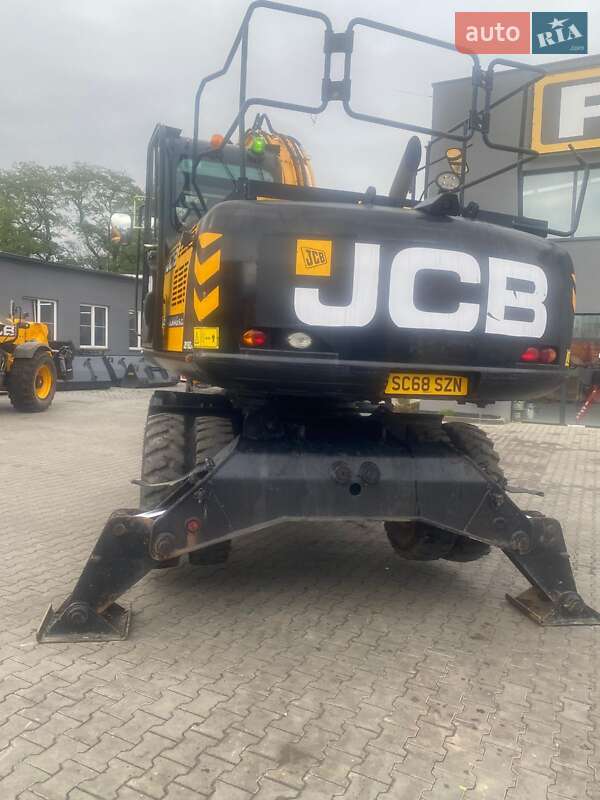 Колесный экскаватор JCB JS 160 2019 в Ужгороде