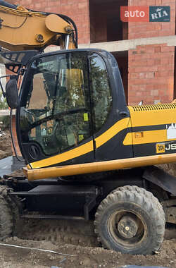 Колесный экскаватор JCB JS 160 2010 в Львове