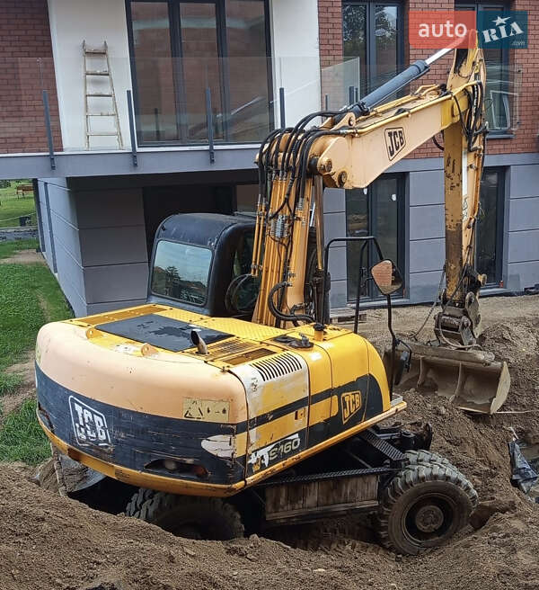 Колесный экскаватор JCB JS 160 2010 в Львове фото 9 Колесный экскаватор JCB JS 160 2010 в Львове