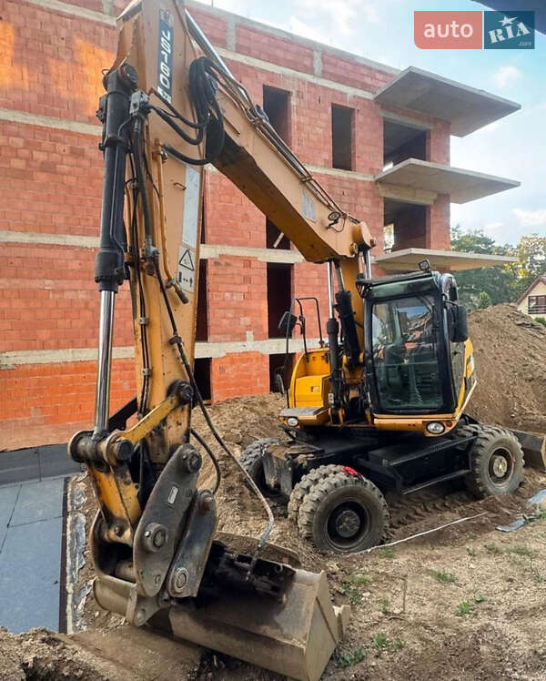 Колесный экскаватор JCB JS 160 2010 в Львове фото 11 Колесный экскаватор JCB JS 160 2010 в Львове