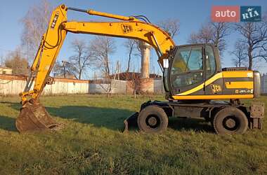 Колесный экскаватор JCB JS 160 2007 в Хмельницком