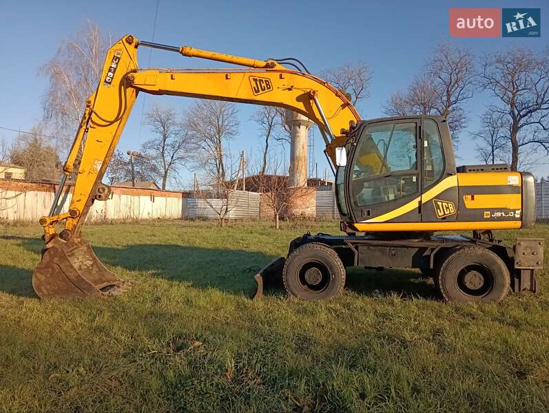 Колісний екскаватор JCB JS 160 2007 в Хмельницькому