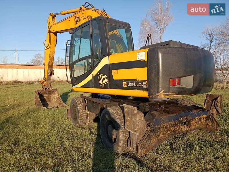 Колісний екскаватор JCB JS 160 2007 в Хмельницькому