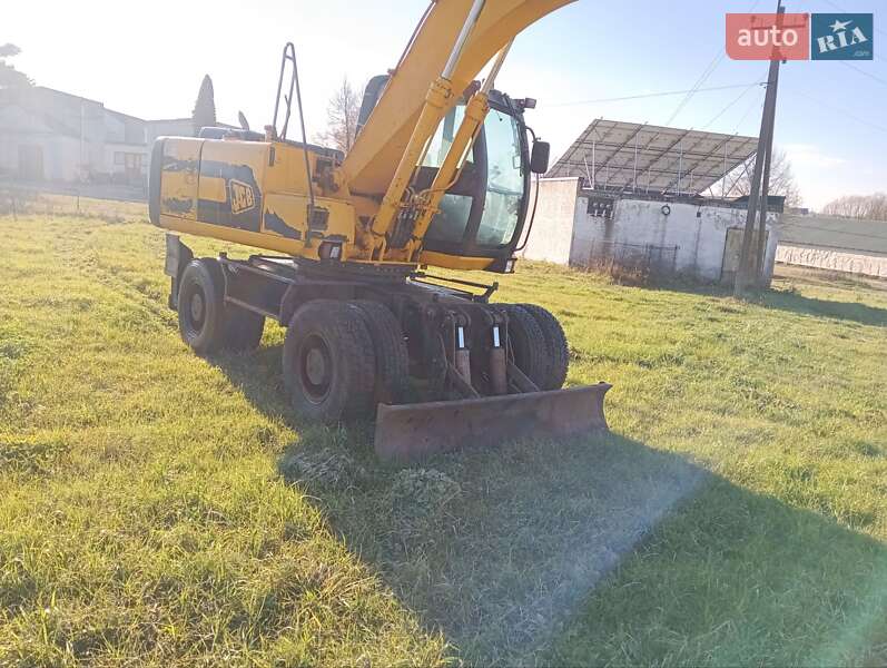 Колісний екскаватор JCB JS 160 2007 в Хмельницькому
