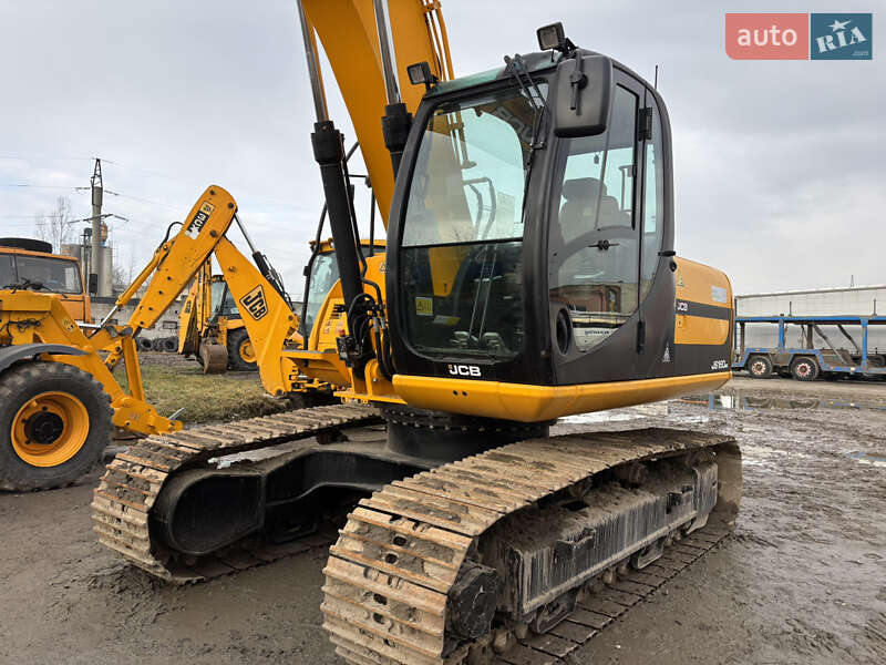 Гусеничный экскаватор JCB JS 160 2011 в Львове