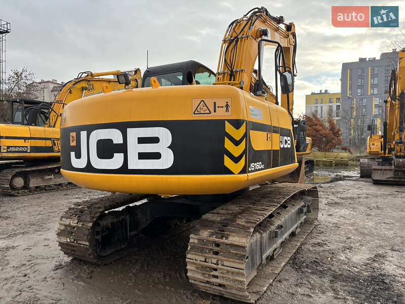 Гусеничный экскаватор JCB JS 160 2011 в Львове