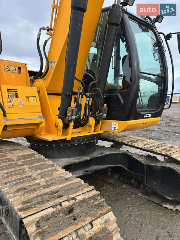 Гусеничный экскаватор JCB JS 160 2011 в Львове