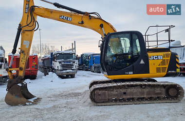 Гусеничный экскаватор JCB JS 160 2016 в Одессе