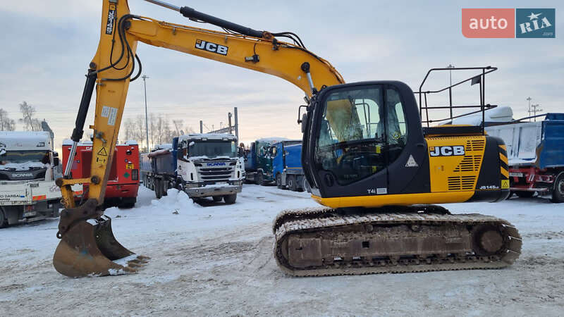 Гусеничный экскаватор JCB JS 160 2016 в Одессе