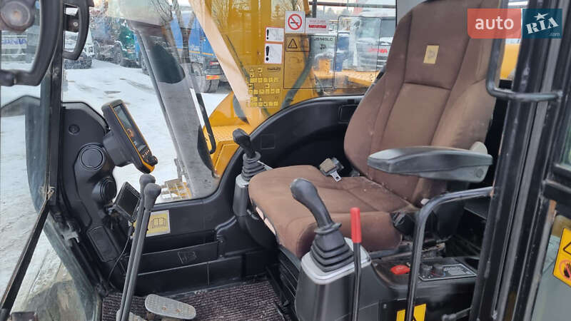 Гусеничный экскаватор JCB JS 160 2016 в Одессе