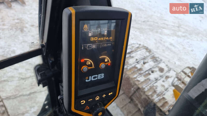 Гусеничный экскаватор JCB JS 160 2016 в Одессе