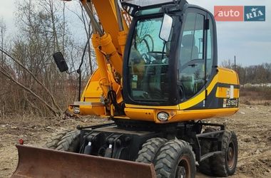 Колесный экскаватор JCB JS 160 2008 в Долине