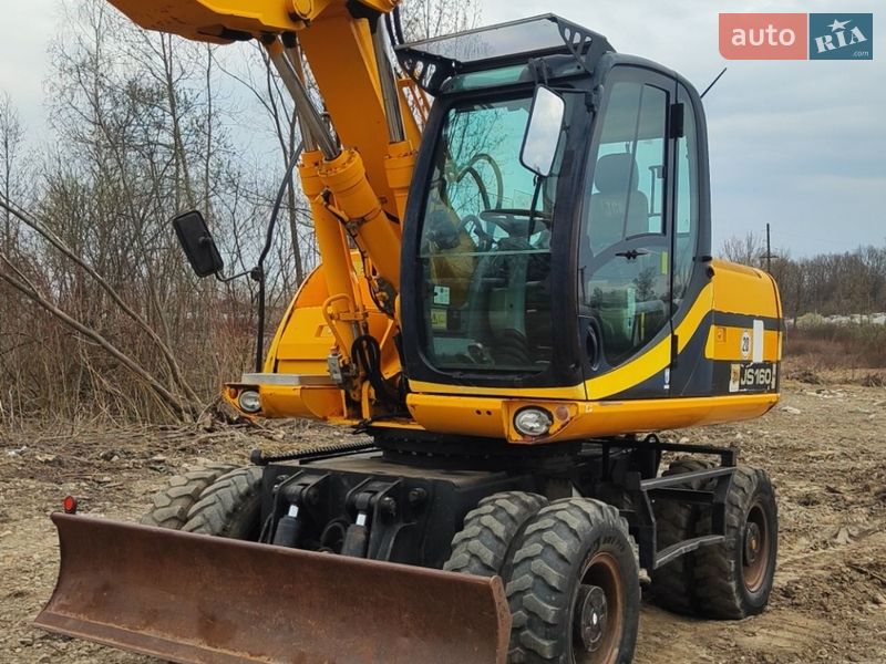 JCB JS 160 2008