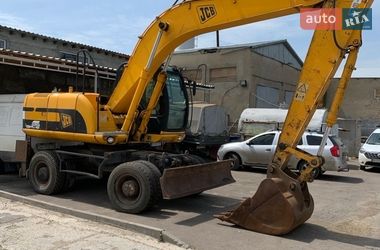 Колесный экскаватор JCB JS 160 2007 в Одессе