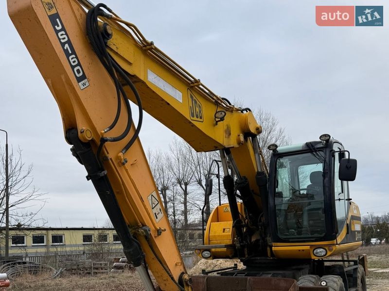 Колісний екскаватор JCB JS 160 2008 в Львові фото 5 Колісний екскаватор JCB JS 160 2008 в Львові