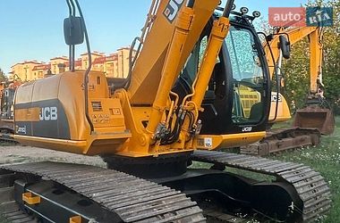 Гусеничный экскаватор JCB JS 160 2008 в Львове