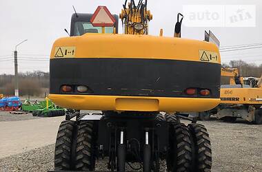 Колесный экскаватор JCB JS 175 2009 в Львове