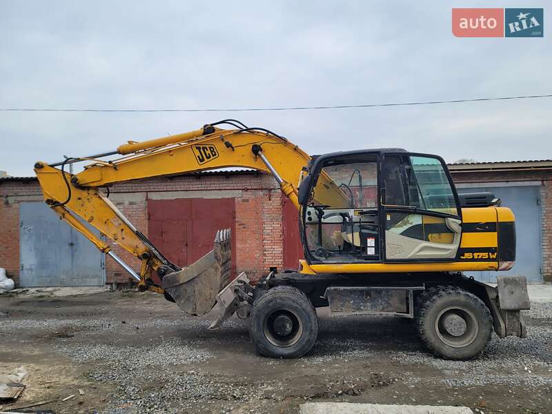 Колесный экскаватор JCB JS 175 2002 в Виннице