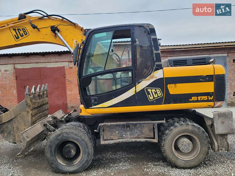 Колесный экскаватор JCB JS 175 2002 в Виннице