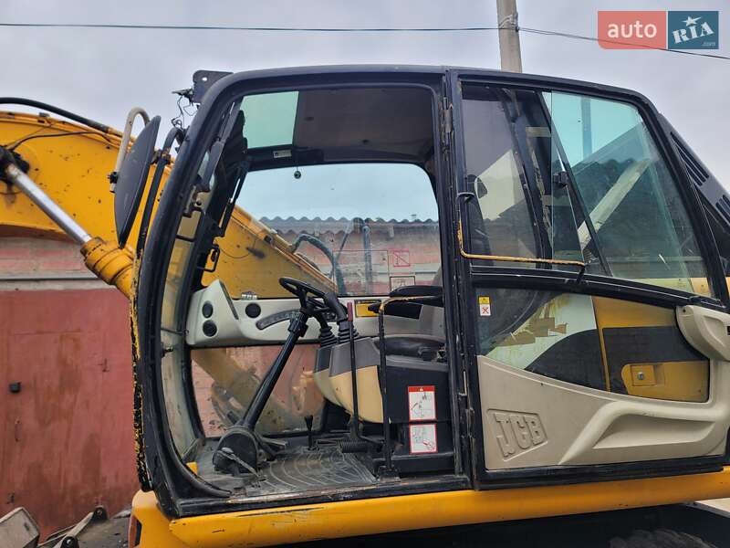 Колесный экскаватор JCB JS 175 2002 в Виннице