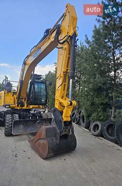 Колісний екскаватор JCB JS 175 2011 в 