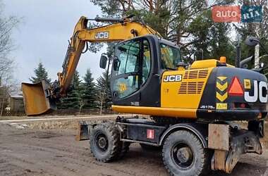 Колесный экскаватор JCB JS 175 2016 в 