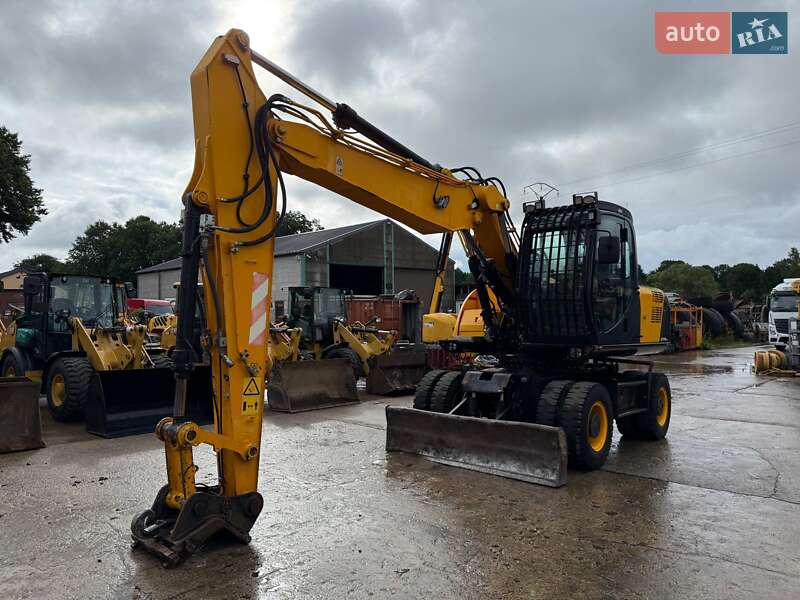 Колесный экскаватор JCB JS 175 2016 в Киеве