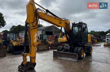 Колесный экскаватор JCB JS 175 2016 в 