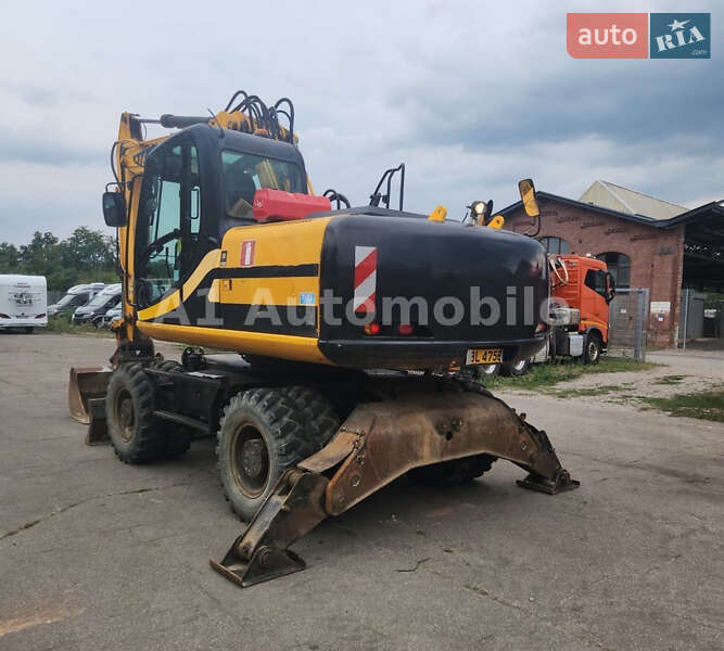 Колесный экскаватор JCB JS 175 2008 в Киеве