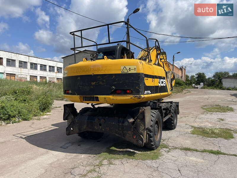 Колесный экскаватор JCB JS 175 2012 в Чернигове