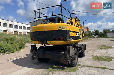 Колесный экскаватор JCB JS 175 2012 в 