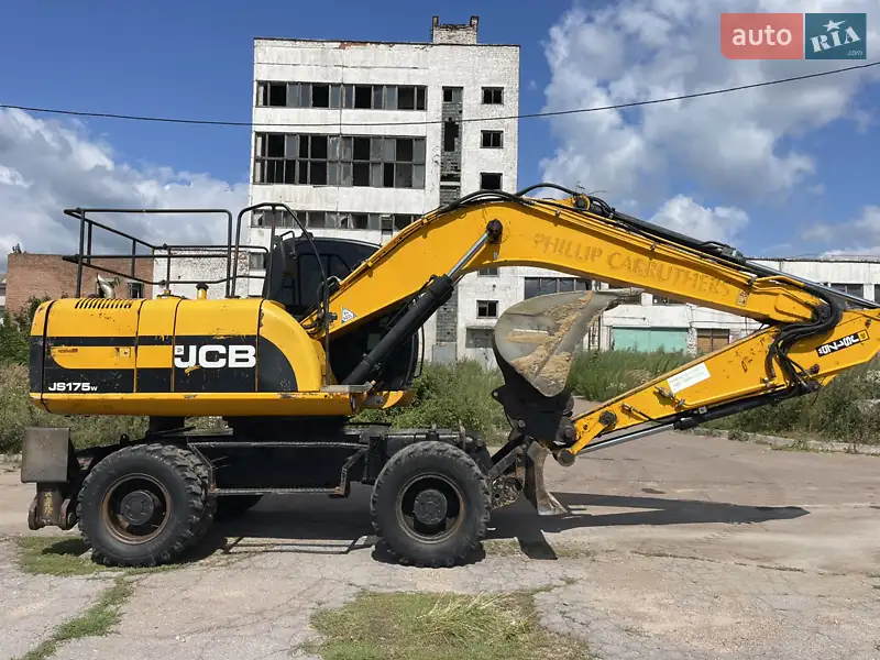 JCB JS 175 2012