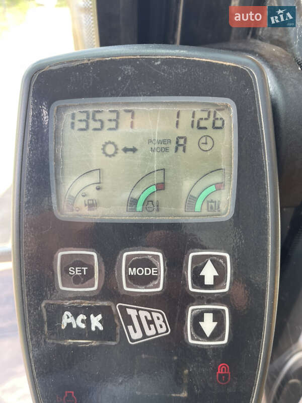 Колесный экскаватор JCB JS 175 2012 в Чернигове