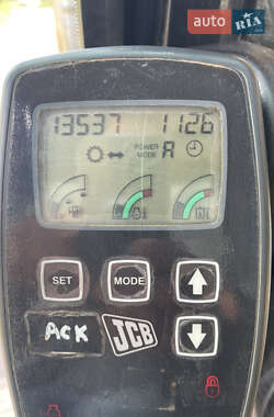 Колесный экскаватор JCB JS 175 2012 в 