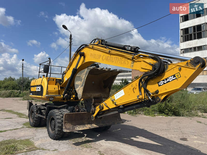 Колесный экскаватор JCB JS 175 2012 в Чернигове