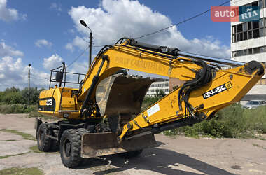 Колесный экскаватор JCB JS 175 2012 в 