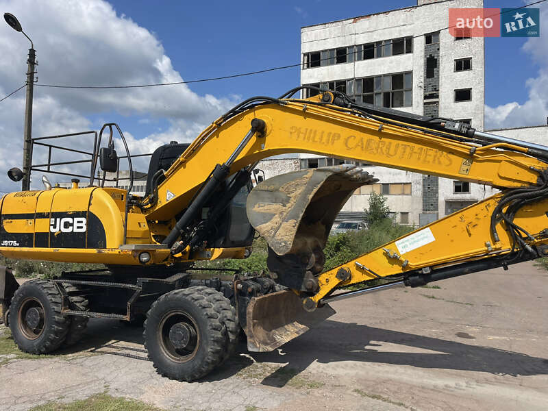 Колесный экскаватор JCB JS 175 2012 в Чернигове