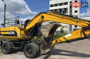 Колесный экскаватор JCB JS 175 2012 в 