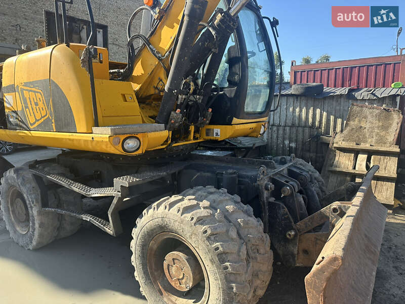 Колесный экскаватор JCB JS 175 2008 в Киеве